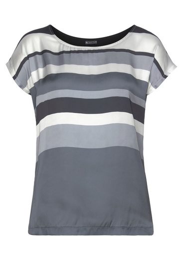 LAURA SCOTT Shirtbluse in modischem Streifen-Design mehr Flash Sale