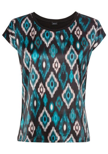 LAURA SCOTT Shirtbluse aus glänzendem Satin mehr Online Shopping