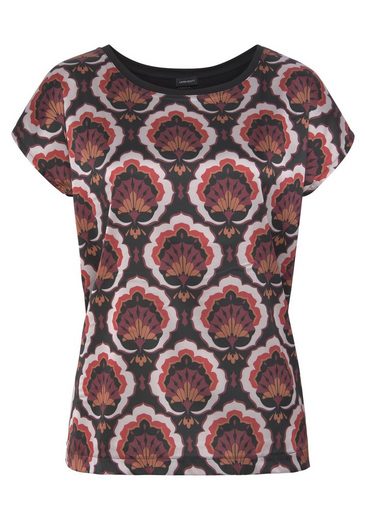 LAURA SCOTT Shirtbluse aus glänzendem Satin mehr Exklusivangebot