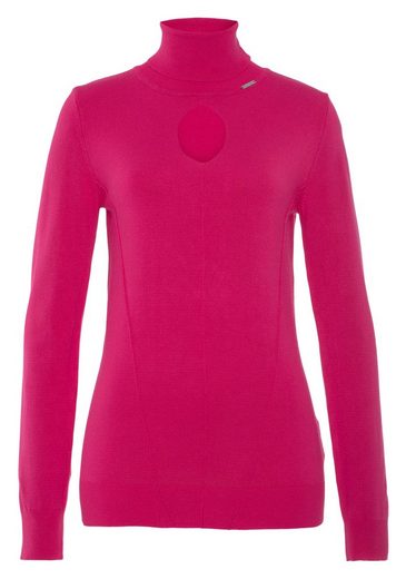 BRUNO BANANI Rollkragenpullover mit Hingucker mehr Black Friday