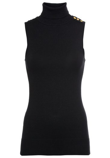 MELROSE Stricktop mit Rollkragen - NEUE KOLLEKTION mehr Weihnachtsangebot