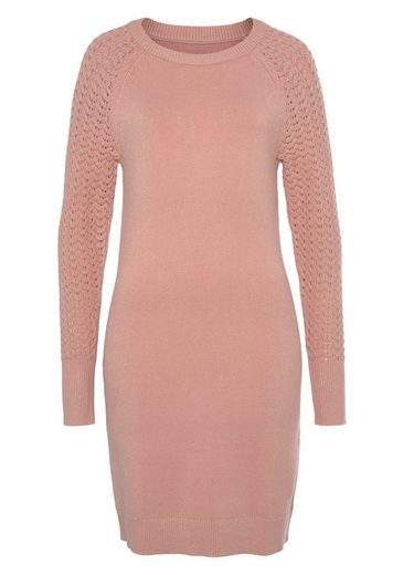 TAMARIS Strickkleid mit Ajour-Strickdetail mehr Valentinstagsangebot