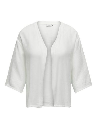 ONLY CARMAKOMA Blusenjacke CARGEORGIA 3/4 KIMONO WVN mehr Top Angebot