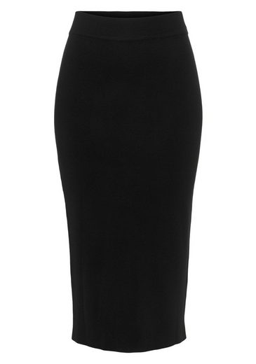 HECHTER PARIS Strickrock in gerader Form mehr Online Outlet