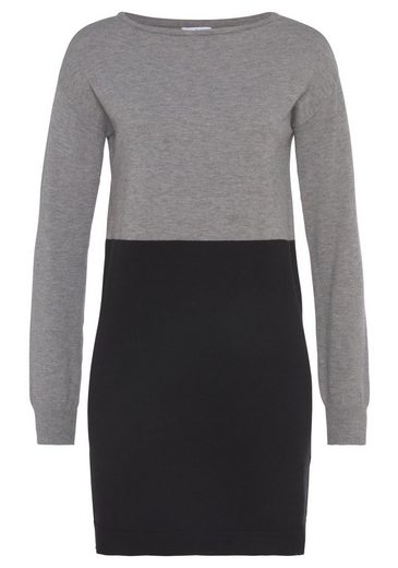 AJC Strickkleid mit Blockstreifen mehr Sonderangebot der Fabrik