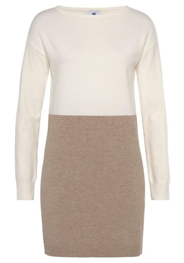AJC Strickkleid mit Blockstreifen mehr Sonderangebot der Fabrik