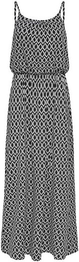 ONLY Maxikleid ONLWINNER S/L MAXI DRESS NOOS PTM mit Spaghettiträger mehr Nur noch ein Tag übrig
