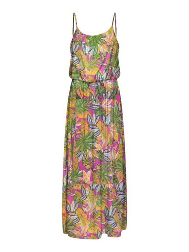 ONLY Maxikleid ONLNOVA LIFE VIS STRAP MAXI DRESS AOP mehr Speichern exportieren