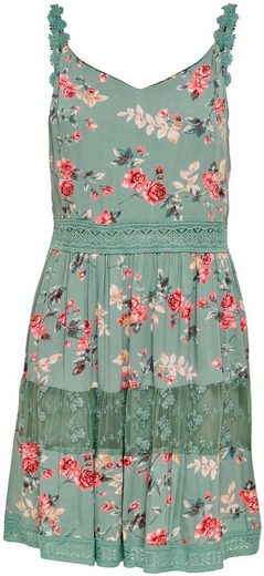 ONLY Trägerkleid ONLKARMEN ANNE LIFE S/L DRESS WVN NOOS mehr Outlet
