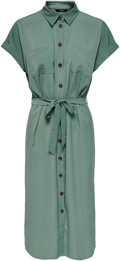 ONLY Hemdblusenkleid ONLHANNOVER S/S SHIRT DRESS NOOS WVN mehr Verkauf