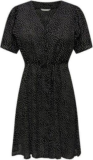 ONLY Minikleid ONLEVIDA S/S SHORT DRESS WVN NOOS mehr im Angebot