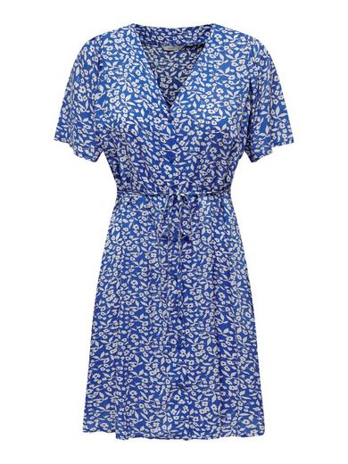 ONLY Minikleid ONLEVIDA S/S SHORT DRESS WVN NOOS mehr Günstiger Verkauf