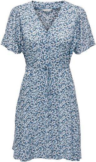 ONLY Minikleid ONLEVIDA S/S SHORT DRESS WVN NOOS mehr Günstiger Verkauf