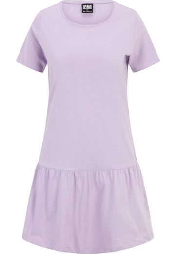 URBAN CLASSICS Shirtkleid Urban Classics Damen Ladies Valance Tee Dress 1-tlg mehr Flash Sale