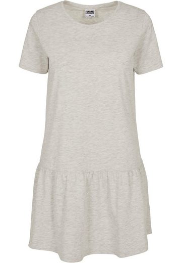 URBAN CLASSICS Shirtkleid Urban Classics Damen Ladies Valance Tee Dress 1-tlg mehr Begrenztes Angebot