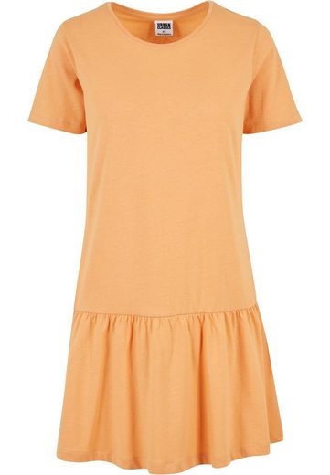 URBAN CLASSICS Shirtkleid Urban Classics Damen Ladies Valance Tee Dress 1-tlg mehr Online Shopping