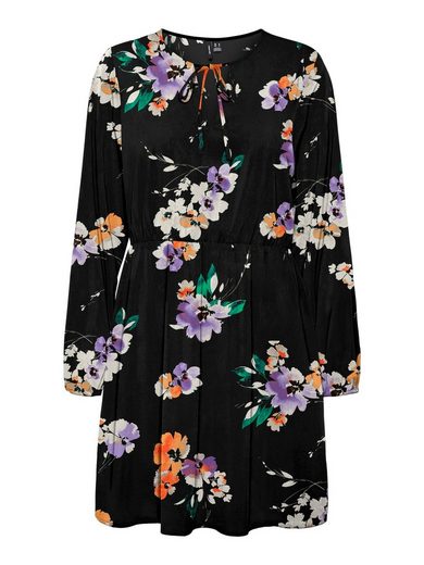 VERO MODA Minikleid VMSHILAH NAJA LS SHORT DRESS WVN GA mehr Saisonschlussverkauf