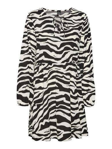 VERO MODA Minikleid VMSHILAH NAJA LS SHORT DRESS WVN GA mehr Black Friday