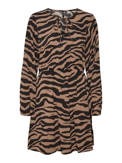 VERO MODA Minikleid VMSHILAH NAJA LS SHORT DRESS WVN GA mehr Black Friday