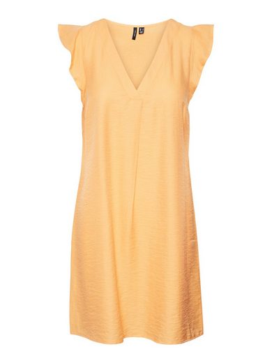 VERO MODA Sommerkleid VMNATJA SL SHORT DRESS WVN GA mehr Weihnachtsangebot