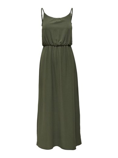 ONLY Maxikleid ONLNOVA LIFE VIS STRAP MAXI DRESS SOLID mehr Valentinstagsangebot