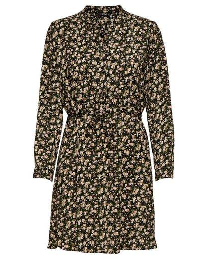 ONLY Druckkleid ONLCORY L/S V-NECK TUNIC mehr Lagerräumung