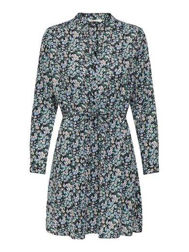 ONLY Druckkleid ONLCORY L/S V-NECK TUNIC mehr Top Angebot