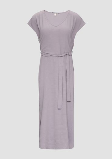 QS Sommerkleid mit Bindeband mehr Blitzangebot