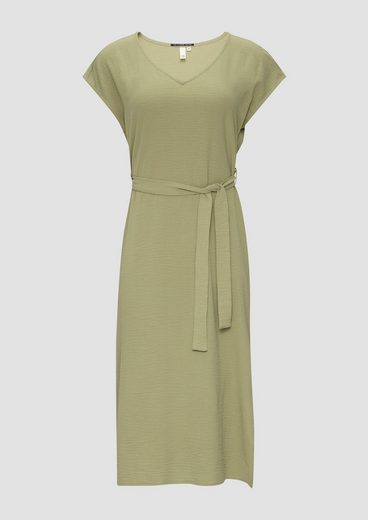 QS Sommerkleid mit Bindeband mehr Große Rabatte