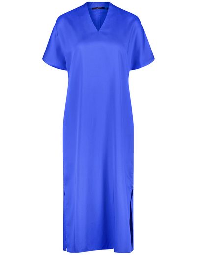 TAIFUN Minikleid Fließendes Midikleid mit V-Ausschnitt mehr Tägliche Deals