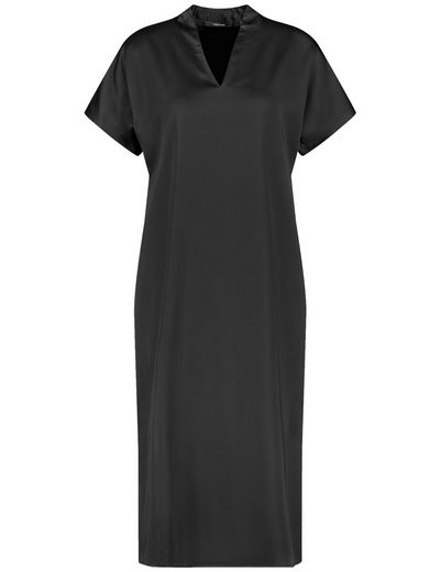 TAIFUN Minikleid Fließendes Midikleid mit V-Ausschnitt mehr Tägliche Deals