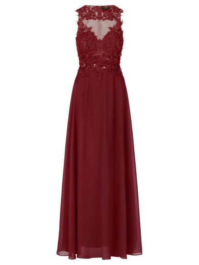 APART Abendkleid mit attraktivem Floral-Design mehr Riesige Ersparnisse