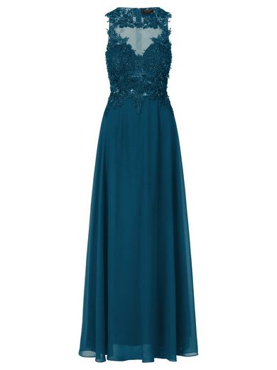 APART Abendkleid mit attraktivem Floral-Design mehr Riesige Ersparnisse