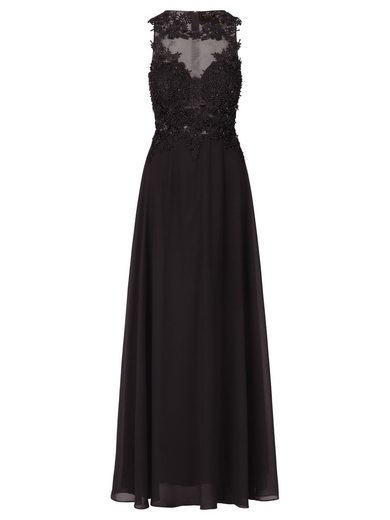 APART Abendkleid mit attraktivem Floral-Design mehr Riesige Ersparnisse