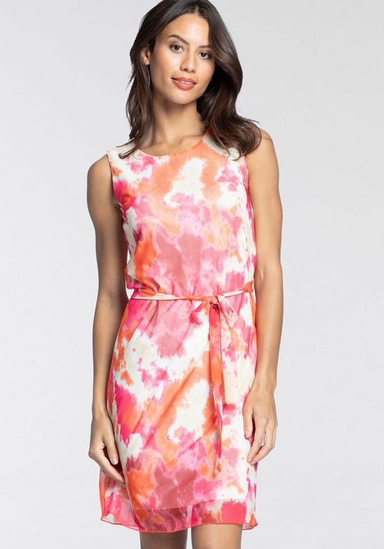LAURA SCOTT Meshkleid mit abnehmbarem Gürtel - NEUE KOLLEKTION mehr Tiefpreis