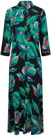 Y.A.S Hemdblusenkleid YASSAVANNA LONG SHIRT DRESS mit 3/4 Ärmel mehr Neueste Stile