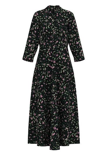 Y.A.S Hemdblusenkleid YASSAVANNA LONG SHIRT DRESS mit 3/4 Ärmel mehr Neueste Stile