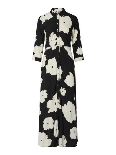 Y.A.S Hemdblusenkleid YASSAVANNA LONG SHIRT DRESS mit 3/4 Ärmel mehr Neueste Stile