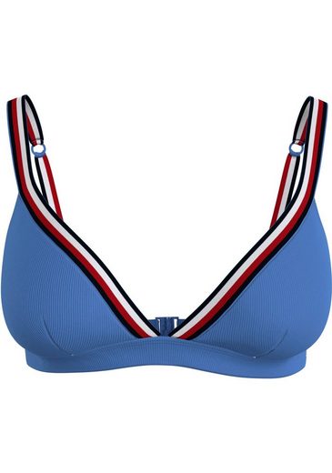TOMMY HILFIGER SWIMWEAR Triangel-Bikini-Top TRIANGLE RP mit Rippenstruktur mehr Zeitbegrenzte Promotion