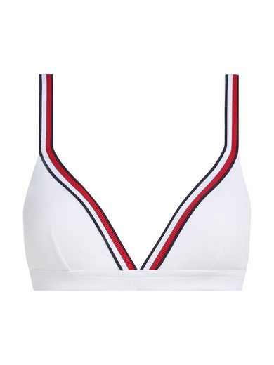 TOMMY HILFIGER SWIMWEAR Triangel-Bikini-Top TRIANGLE RP mit Rippenstruktur mehr Zeitbegrenzte Promotion