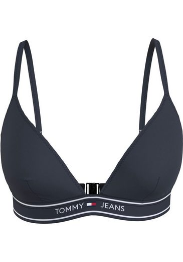 TOMMY HILFIGER SWIMWEAR Triangel-Bikini-Top TRIANGLE RP mit Logoschriftzug mehr Bis zu 50% Rabatt