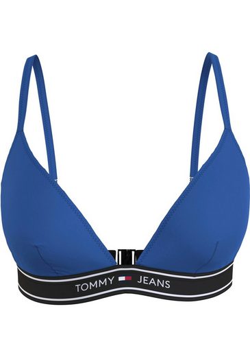 TOMMY HILFIGER SWIMWEAR Triangel-Bikini-Top TRIANGLE RP mit Logoschriftzug mehr Bis zu 50% Rabatt