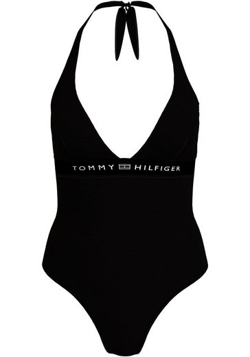 TOMMY HILFIGER SWIMWEAR Badeanzug HALTER ONE PIECE RP (EXT SIZES) in großen Größen mehr Bis zu 60% Rabatt