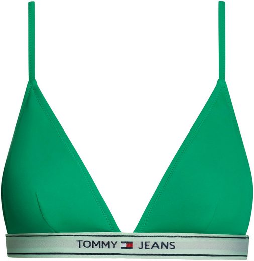 TOMMY HILFIGER SWIMWEAR Triangel-Bikini-Top TRIANGLE RP mit Logoschriftzug mehr Bis zu 65% Rabatt