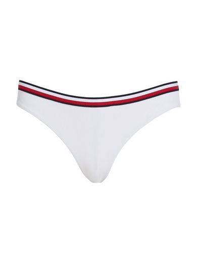 TOMMY HILFIGER SWIMWEAR Bikini-Hose BIKINI mit Logo-Bund mehr Sonderangebot der Fabrik