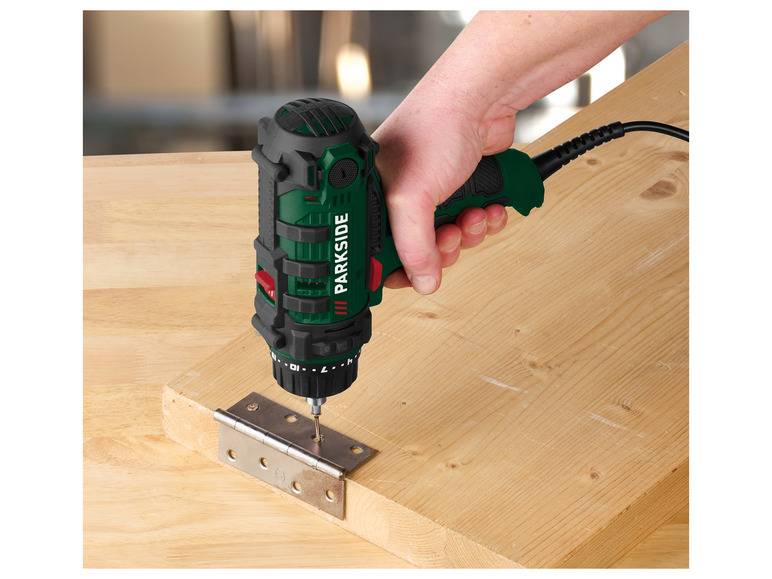 PARKSIDE® 2-Gang-Netzbohrschrauber »PNS 300 B3«, 40 Nm Super Rabatt