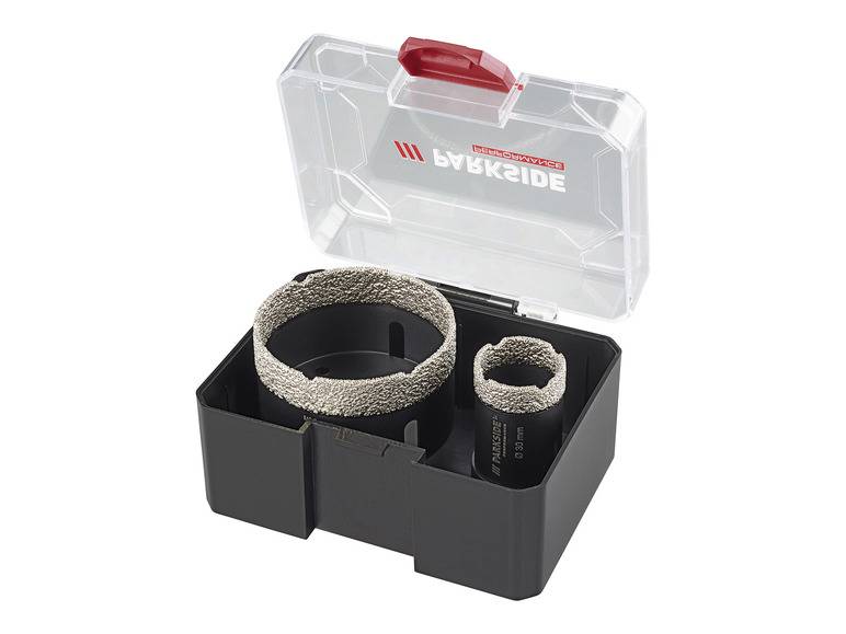 PARKSIDE PERFORMANCE® Diamant-Bohrkronen »PDBK 3 A1«, mit D46 Körnung Riesige Rabatte