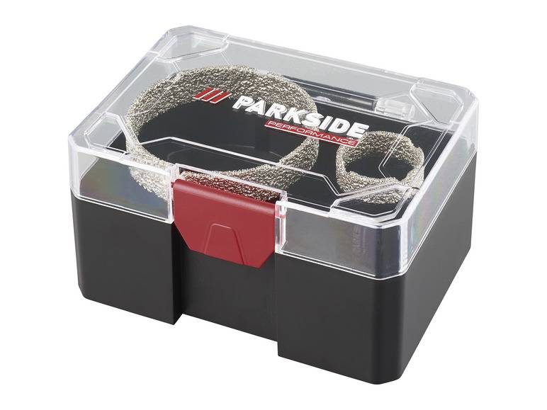 PARKSIDE PERFORMANCE® Diamant-Bohrkronen »PDBK 3 A1«, mit D46 Körnung Riesige Rabatte