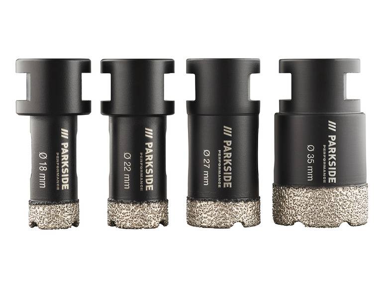 PARKSIDE PERFORMANCE® Diamant-Bohrkronen »PDBK 3 A1«, mit D46 Körnung Riesige Rabatte