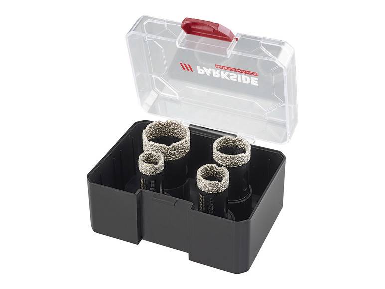 PARKSIDE PERFORMANCE® Diamant-Bohrkronen »PDBK 3 A1«, mit D46 Körnung Riesige Rabatte